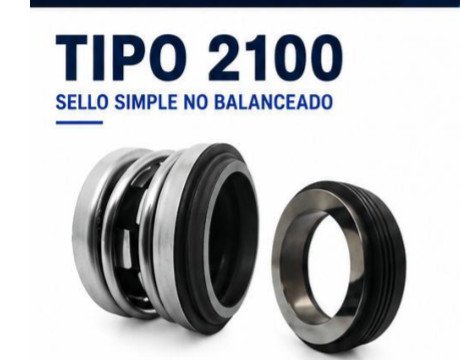Sello Mecánico Tipo 2100