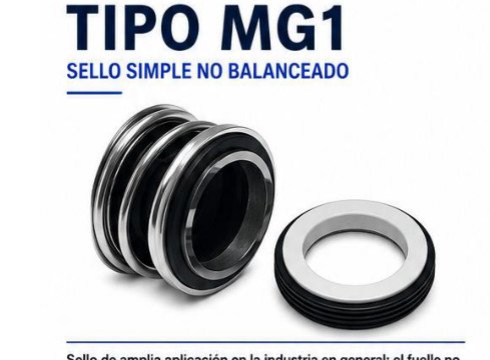 Sello Mecánico Tipo MG1