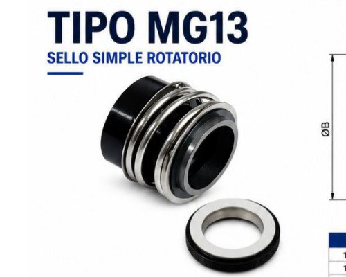 Sello Mecánico Tipo MG13